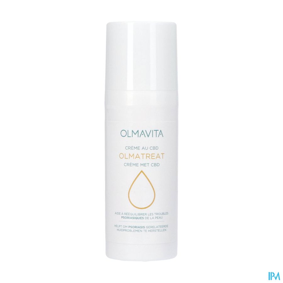 Olmatreat Creme Cbd Psoriasis 50ml Olmatreat Creme Cbd Psoriasis 50ml