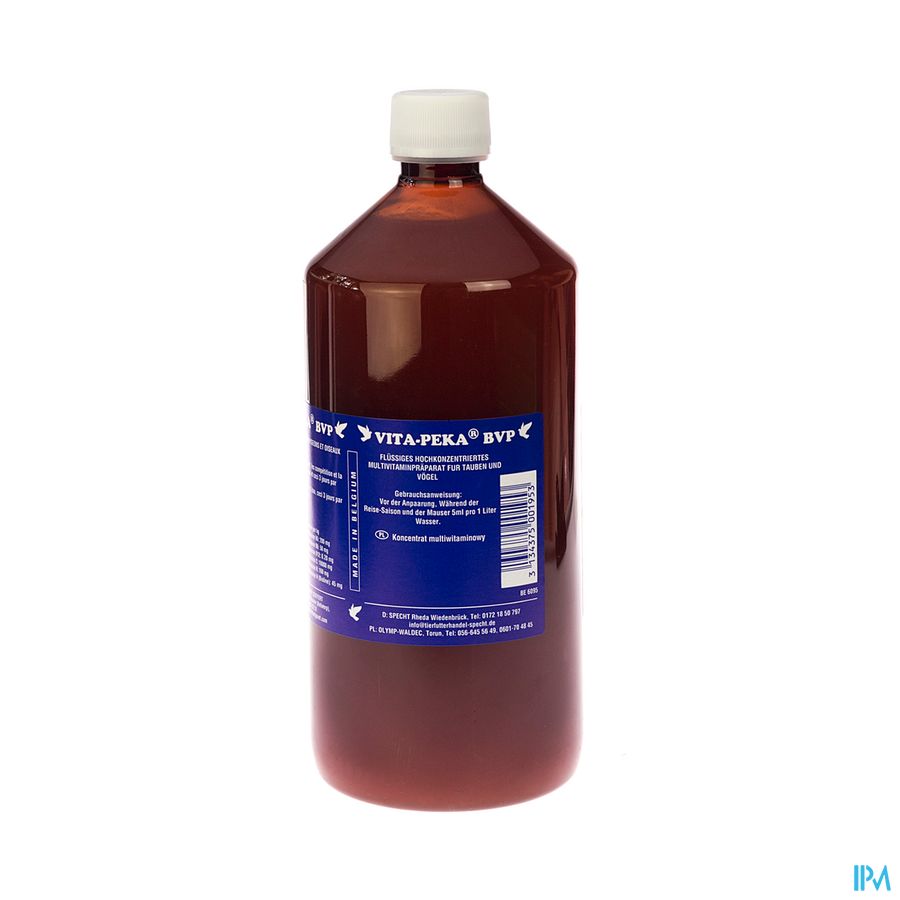 Vita Peka 3 Multivit Mue Pigeons 1l