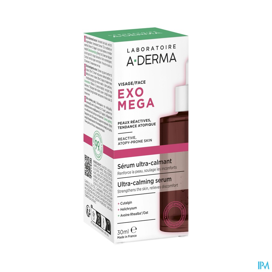 Aderma Exo Mega Gezicht Serum 30ml
