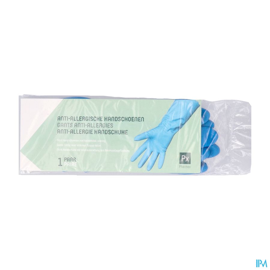 Pharmex Gant A/allergie Nitrile l