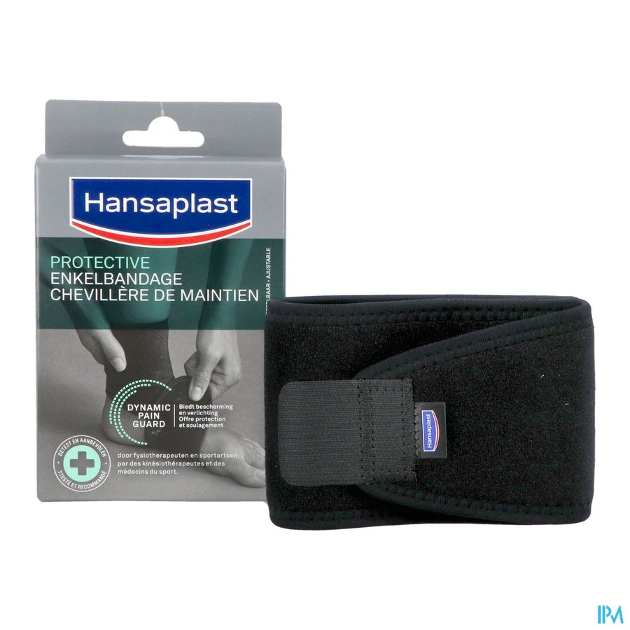 Hansaplast Enkelbandage Verstelbaar 1 Maat 8