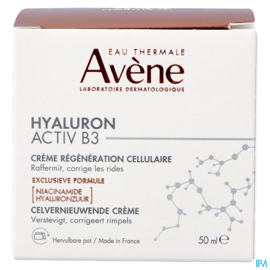 Avene Hyaluron Activ B3 Cr Regener.cell Rech. 50ml 9