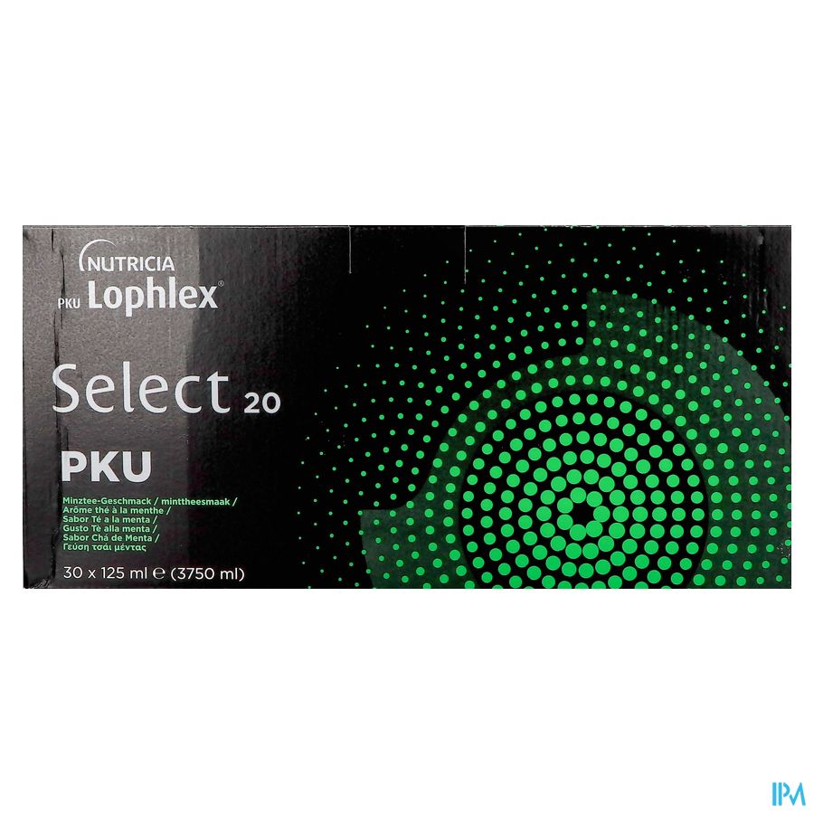 Pku Lophlex Select 20 Muntthee 30x125ml 3