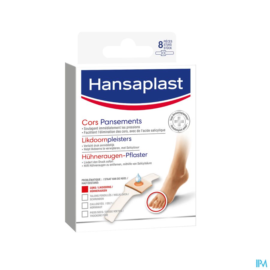 Hansaplast Likdoornpleister 8 5