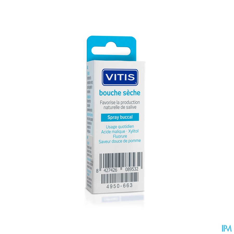 Vitis Droge Mond Spray 15ml