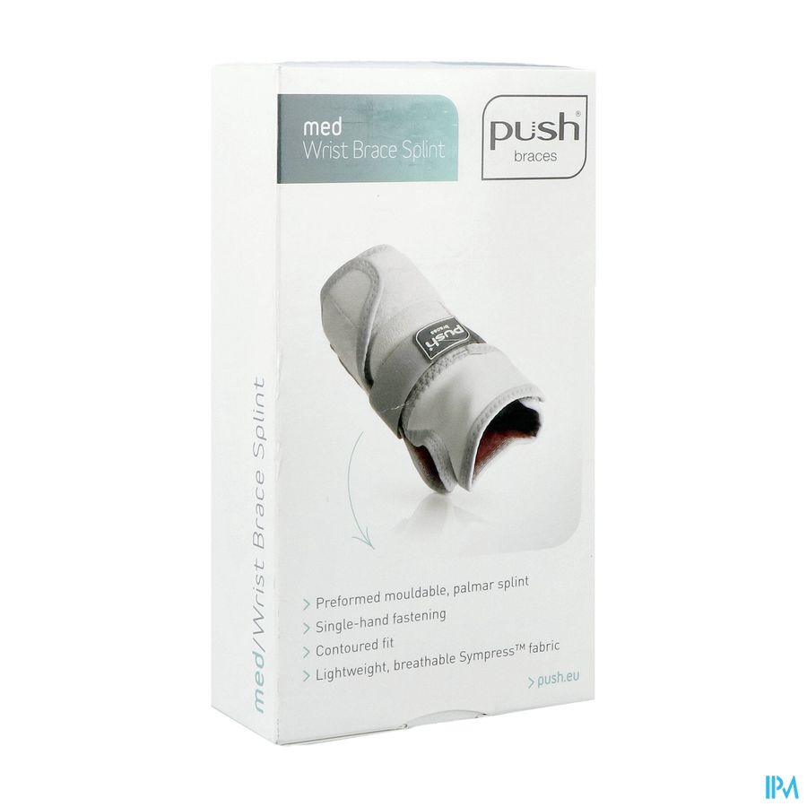 Push Med Polsbrace Splint Links 17-19cm T3 1