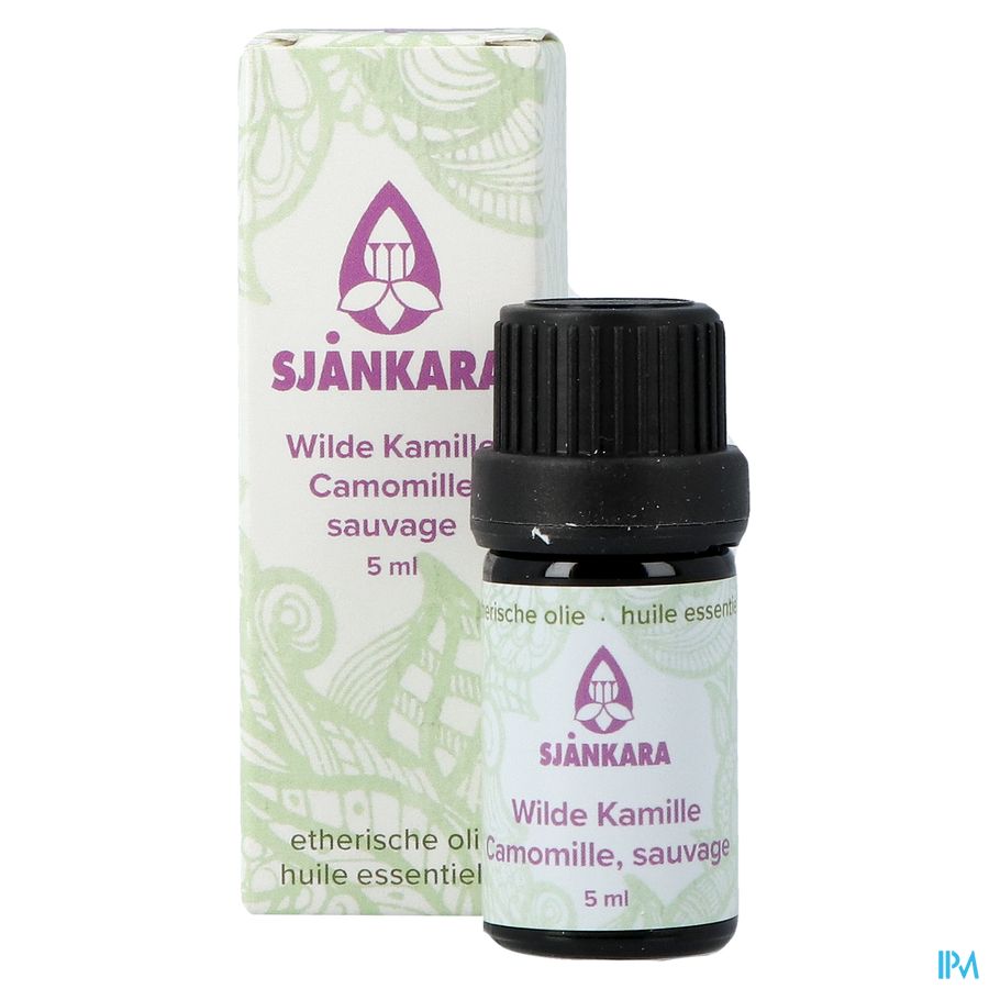 Sjankara Camomille Sauvage Huile Ess. Bio 5ml 1