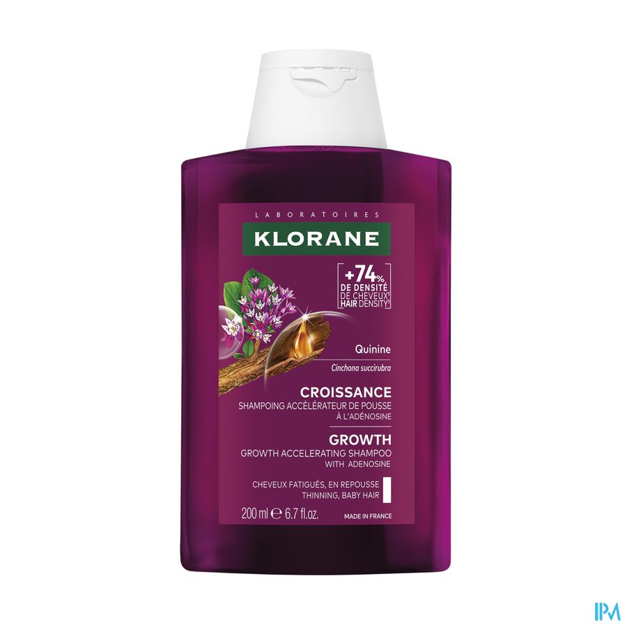 Klorane Capil. Sh Groei Kinine 200ml