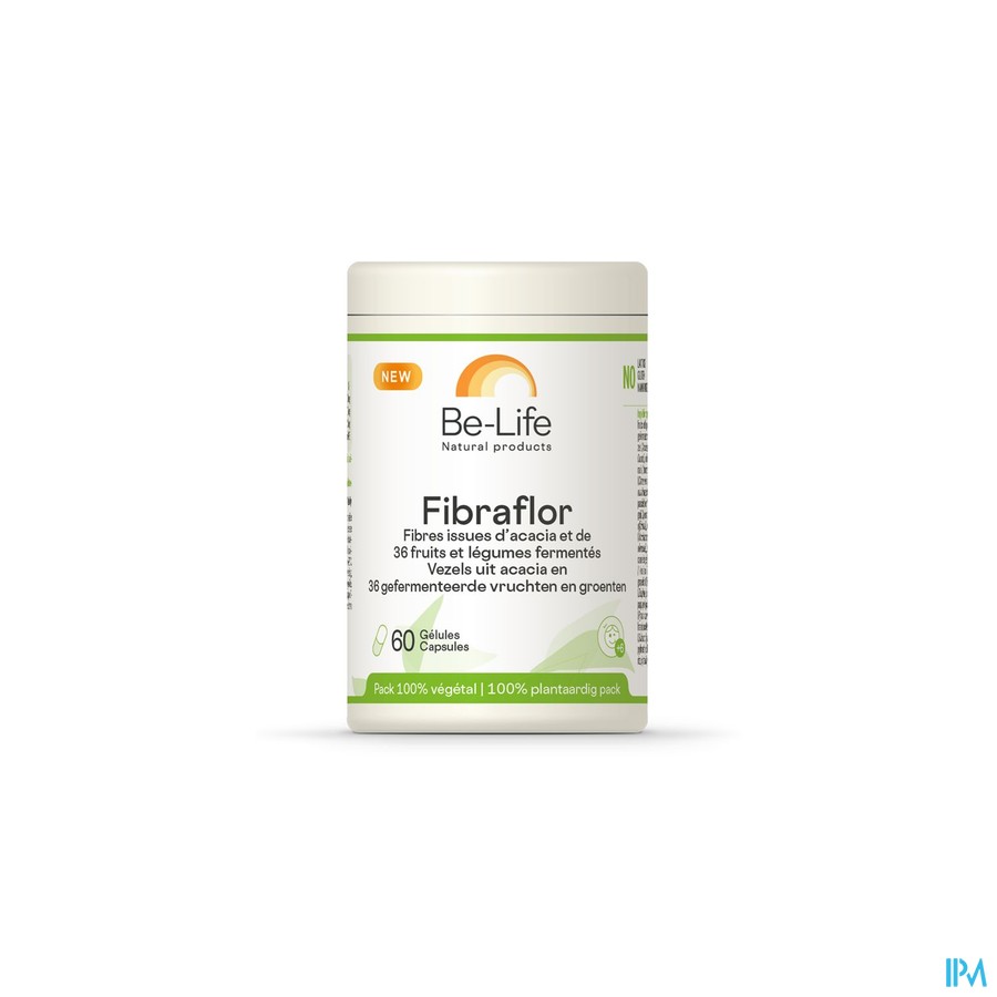 Fibraflor Be Life Caps 60