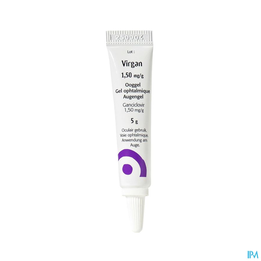Virgan Gel Ophtalmique/ Ooggel 5g 2