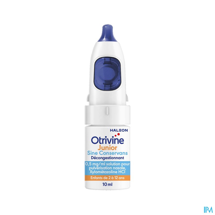 Otrivine Junior Decongest. 0,5mg/ml Sol Pulv 10ml