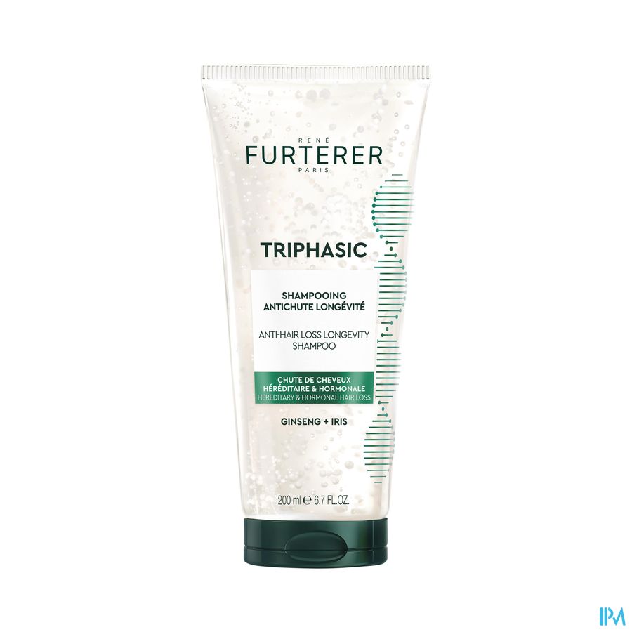 Furterer Triphasic Sh T/haaruitval 200ml Nf