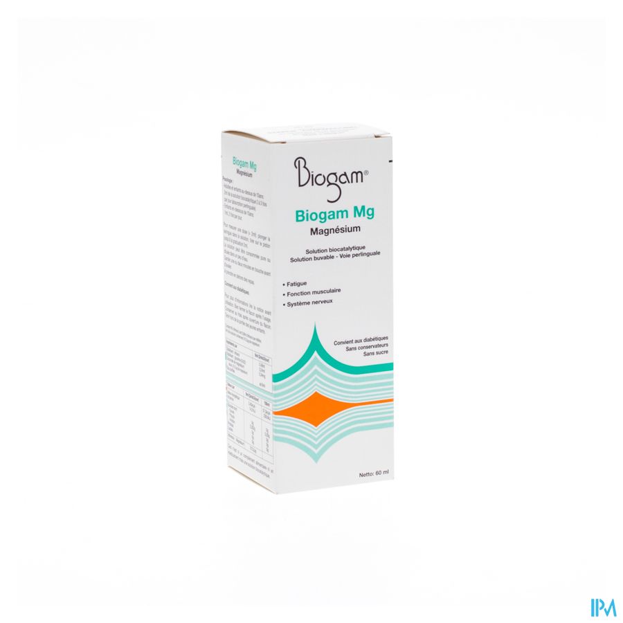 Biogam mg Fl 60ml Biogam mg Fl 60ml