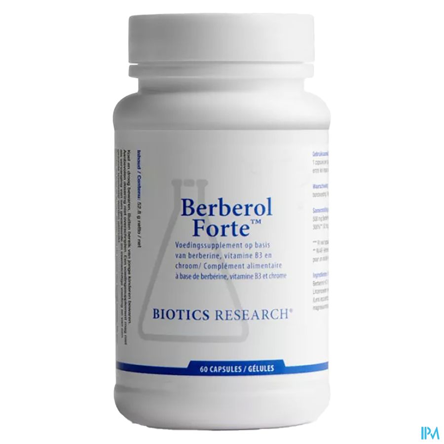 Berberol Forte Caps 60 2