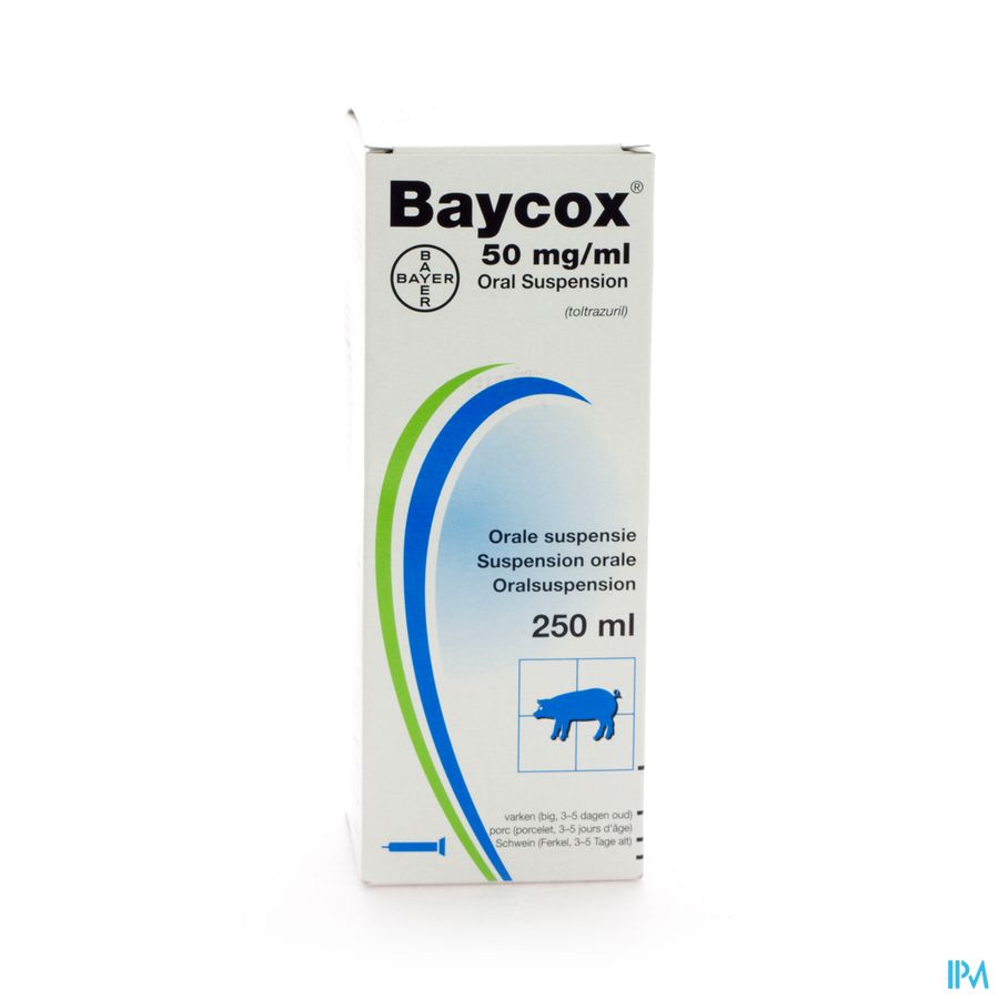 Baycox 5% Oral Suspension 250ml Baycox 5% Oral Suspension 250ml