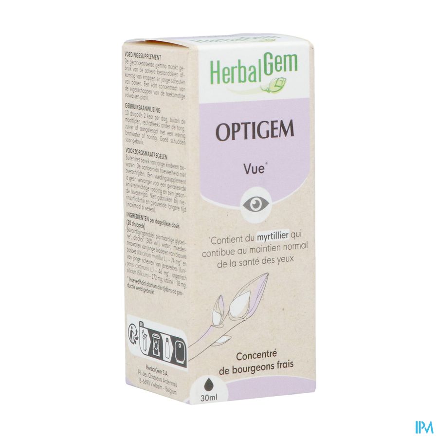 Herbalgem Optigem Cplx 30ml Herbalgem Optigem Cplx 30ml