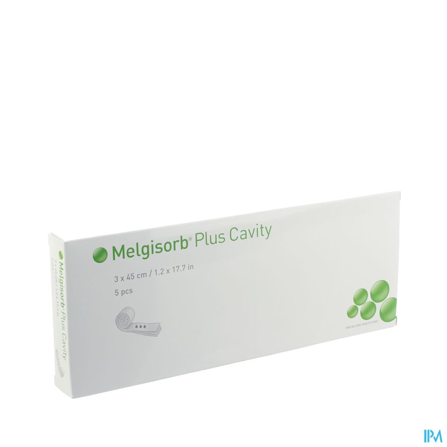 Melgisorb Plus Cavity Kp Ster 3x45cm 5 253500 Melgisorb Plus Cavity Kp Ster 3x45cm 5 253500