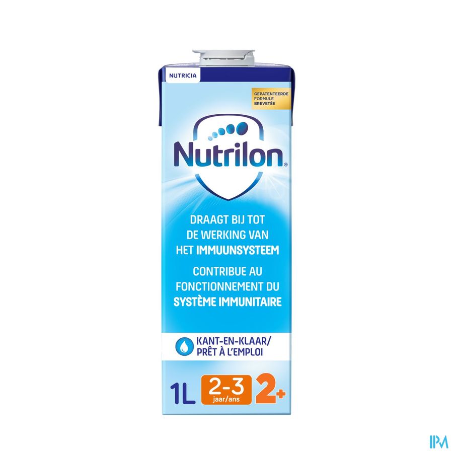 Nutrilon 2+ Lait Croissance 1l