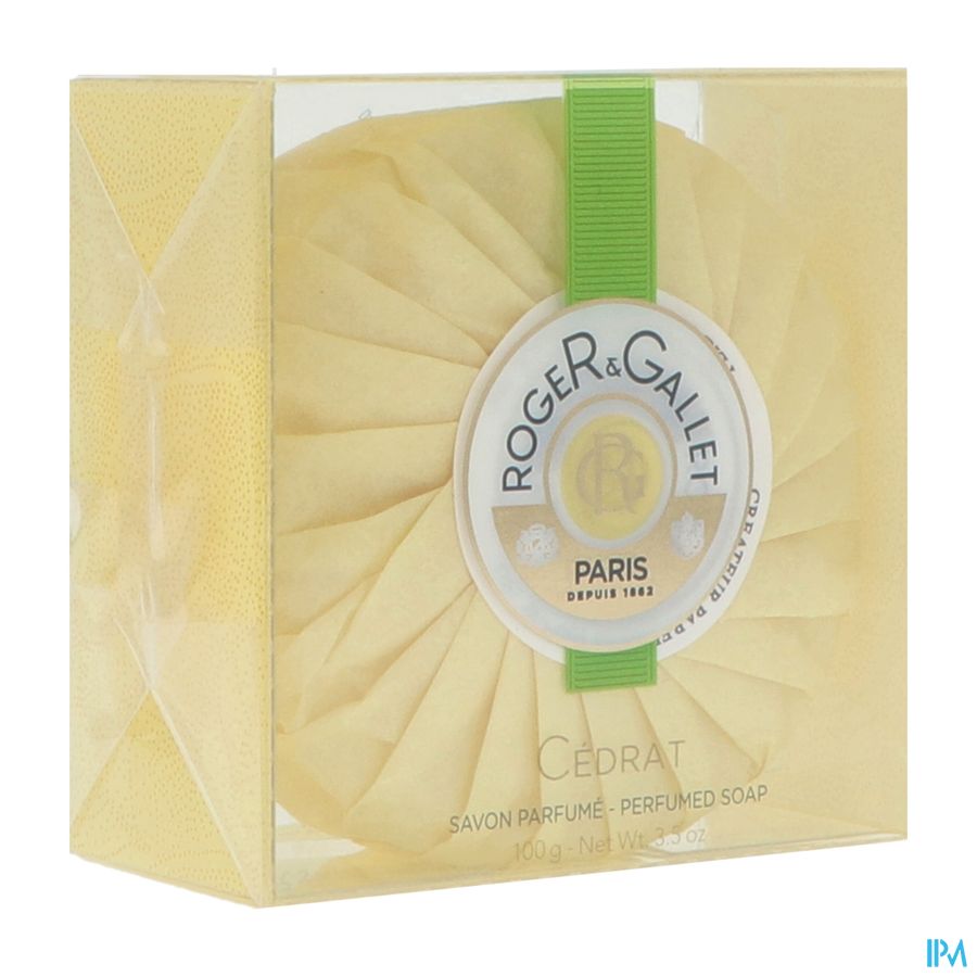 Roger&gallet Cedrat Soap Travel Box 100g