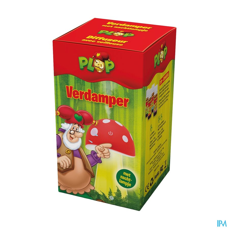 Studio 100 Plop Verdamper Paddenstoel Studio 100 Plop Verdamper Paddenstoel