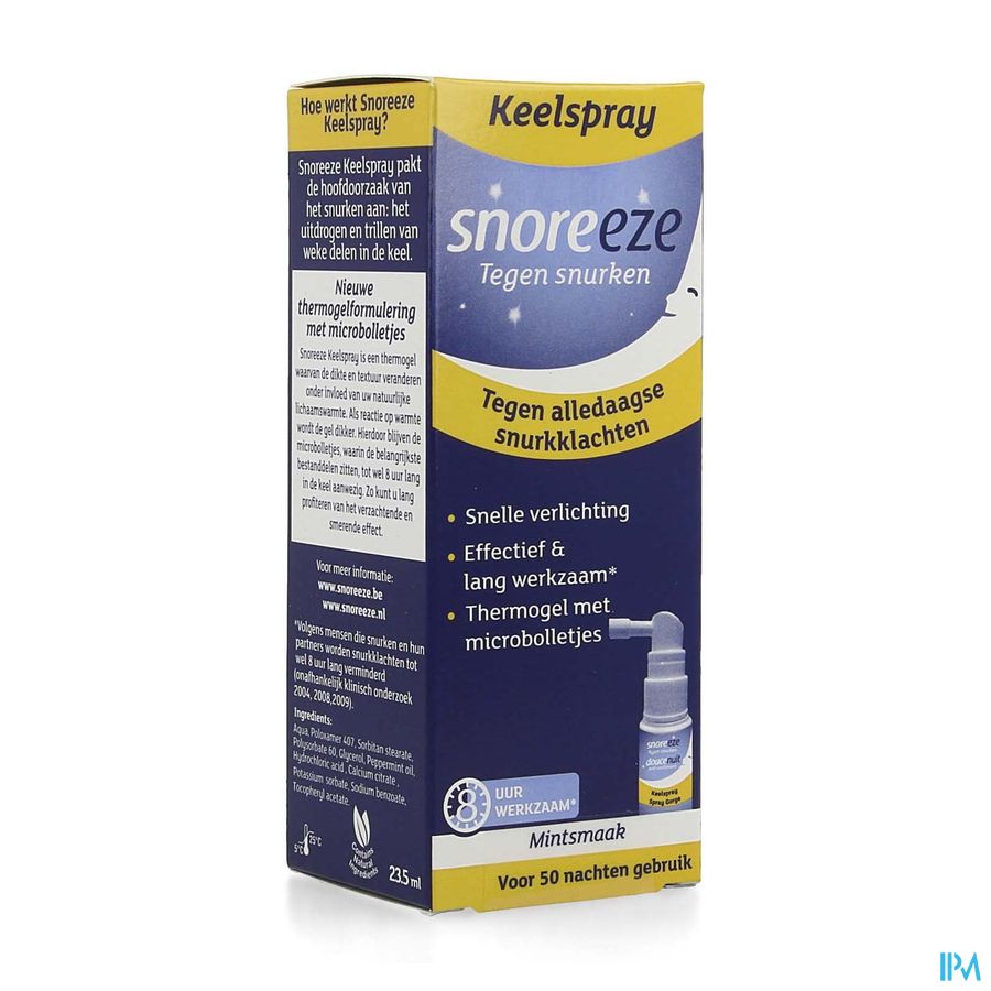 Snoreeze Keelspray 22ml Snoreeze Keelspray 22ml