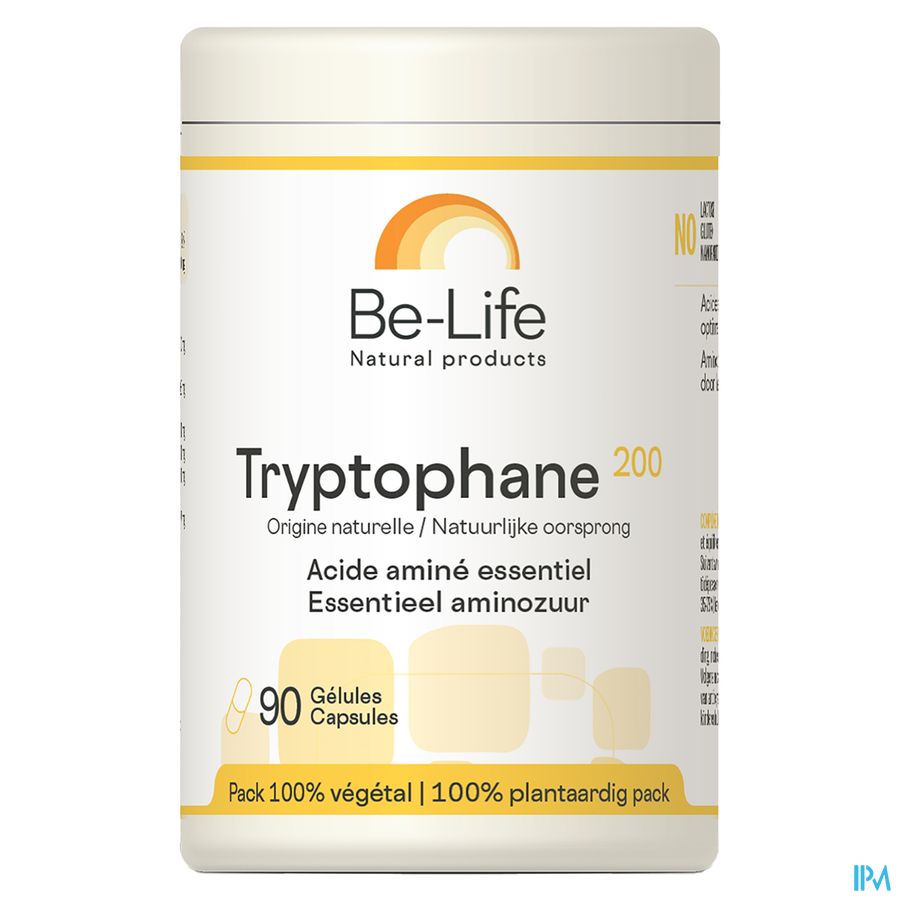 Tryptophane 200 Be Life Pot Gel 90 1