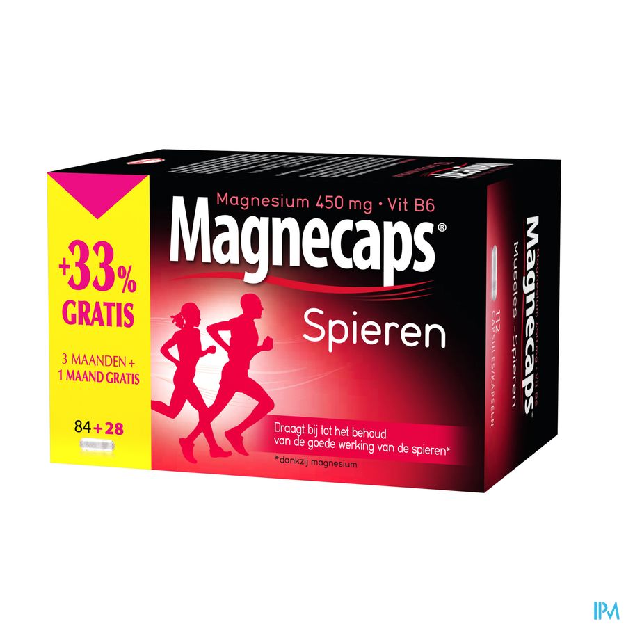 Magnecaps Spieren Caps 84+28 Promopack Magnecaps Spieren Caps 84+28 Promopack