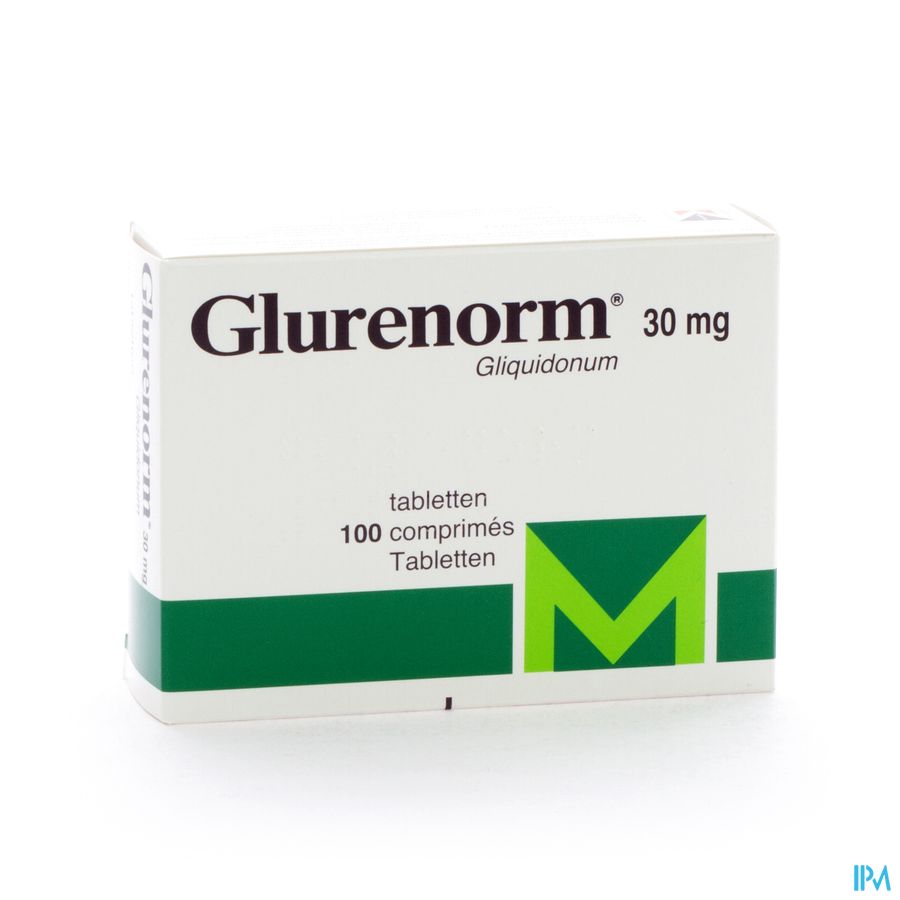 Glurenorm Comp 100 X 30mg