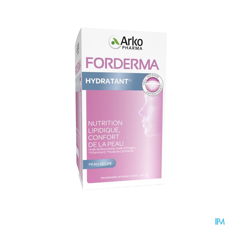 Forderma Hydratant Caps 180 Forderma Hydratant Caps 180