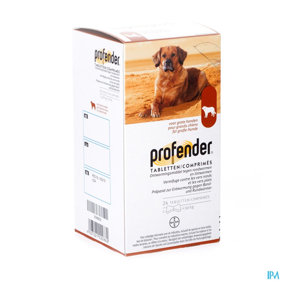 Profender Grote Hond Comp 24 Profender Grote Hond Comp 24