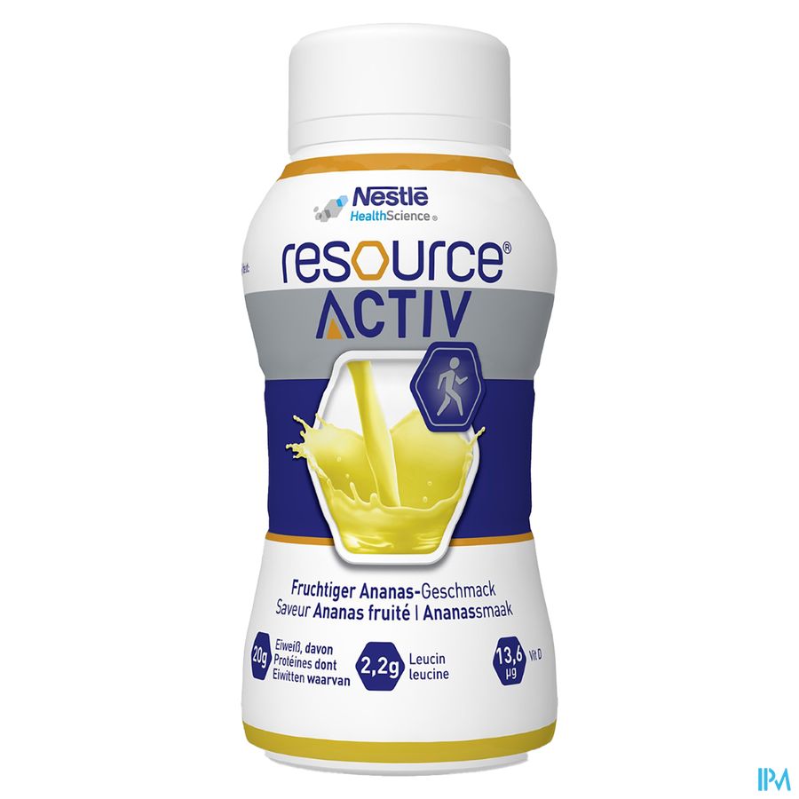 Resource Active Ananas 4x200ml Resource Active Ananas 4x200ml