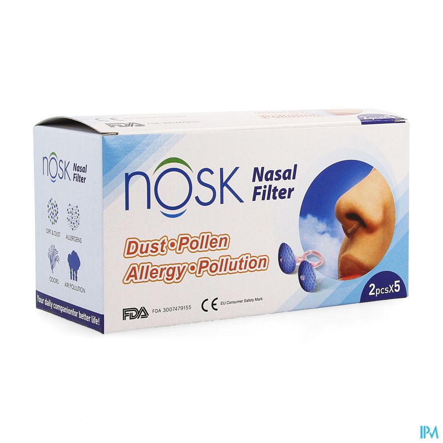 Nosk Neusfilter Small Nosk Neusfilter Small