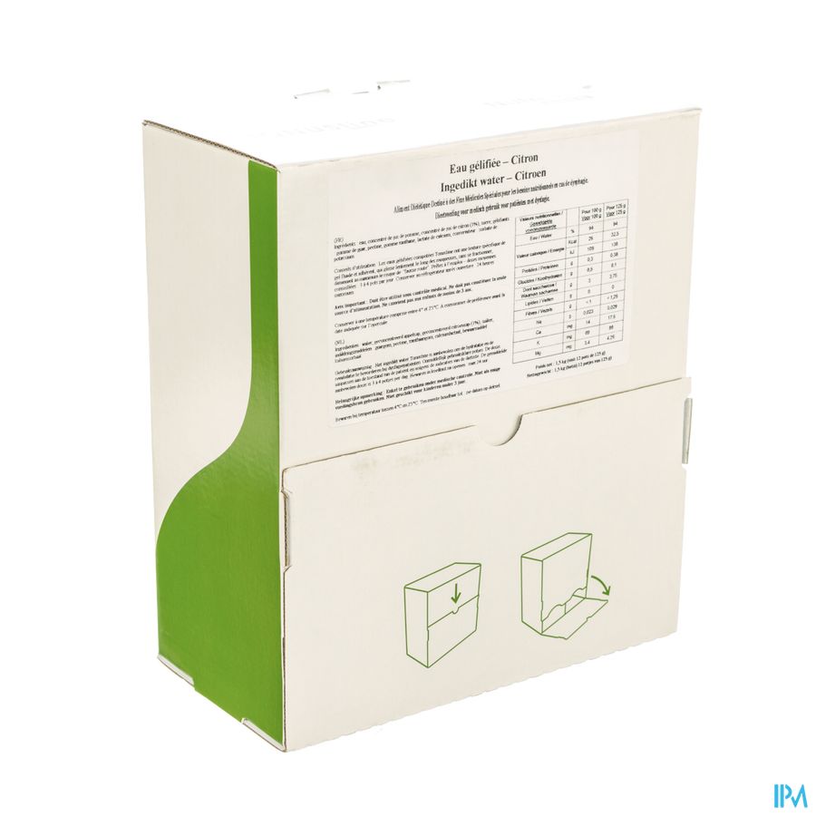 Gelwater Citroen 12x125ml Gelwater Citroen 12x125ml