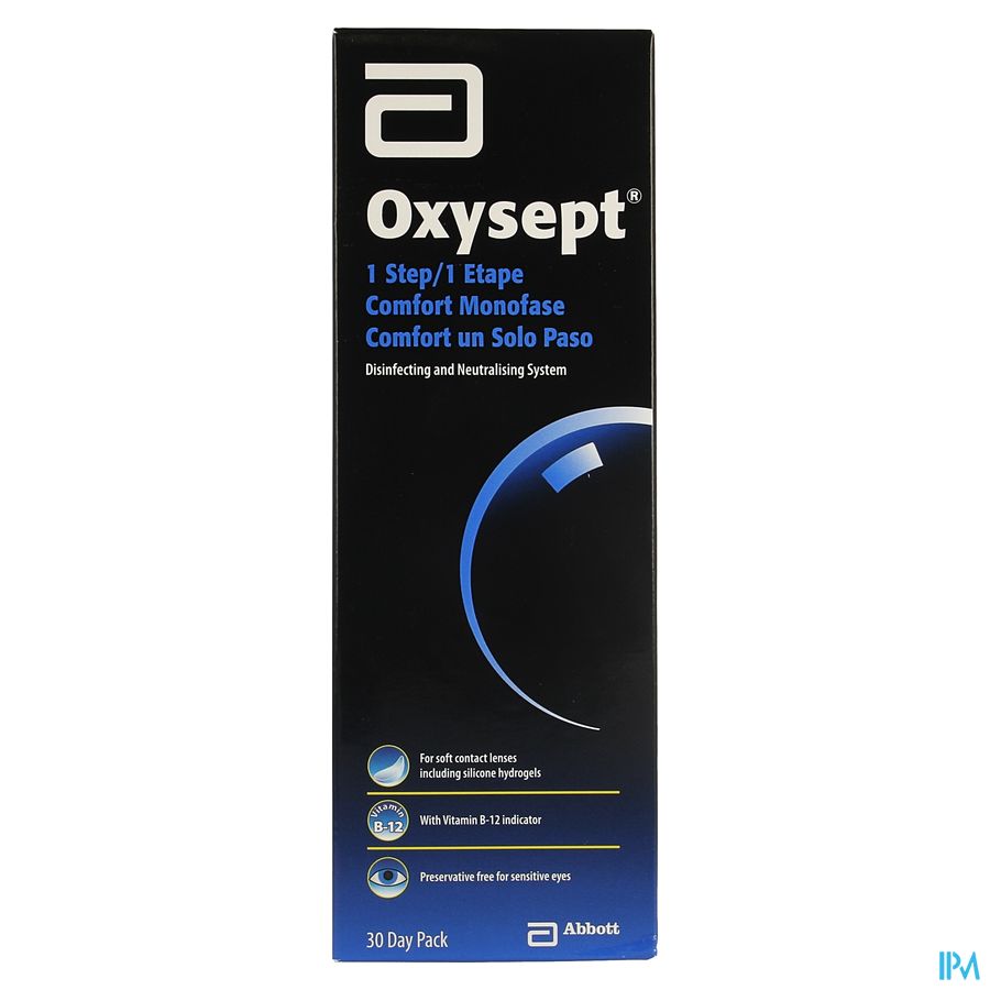 Oxysept 1 Step 1m 300ml + 30 Comp 2