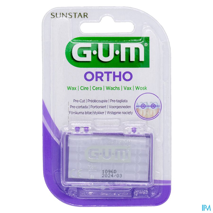 Gum Ortho Wax 723 1