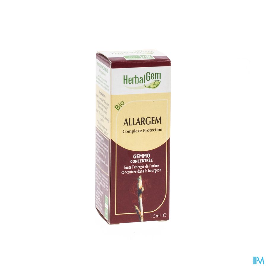 Herbalgem Allargem Complex 15ml