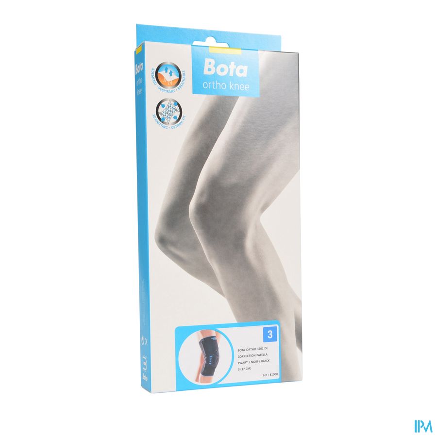 Bota Ortho Df Patel-cor Zwart 3201 T3 Bota Ortho Df Patel-cor Zwart 3201 T3