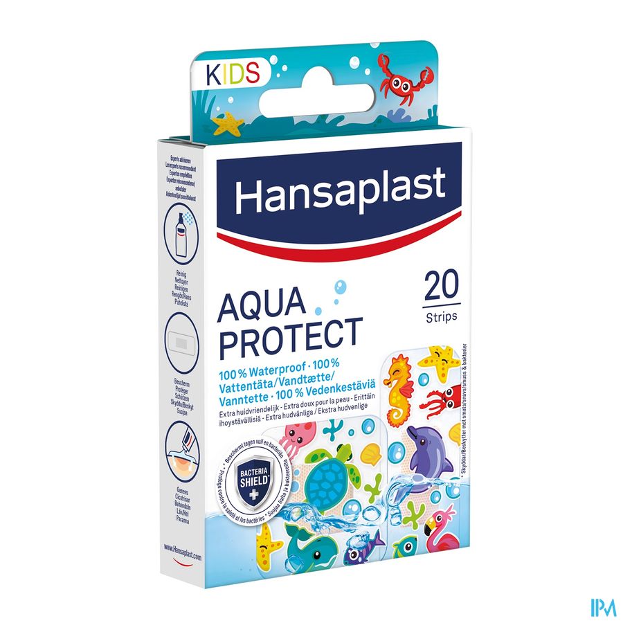 Hansaplast Aqua Protect Kids Strips 20