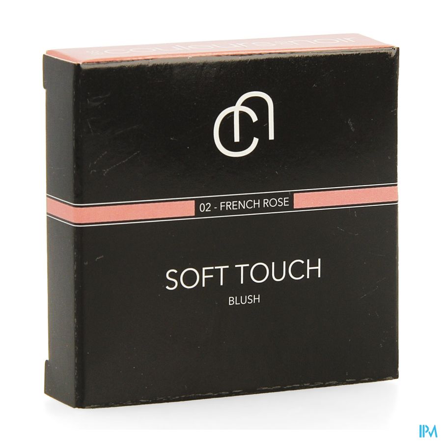 Les Couleurs De Noir Soft Touch Blush02french Rose