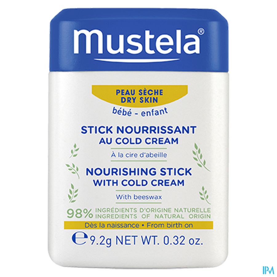 Mustela Ps Stick Voedend Cold Cream 9,2g 1