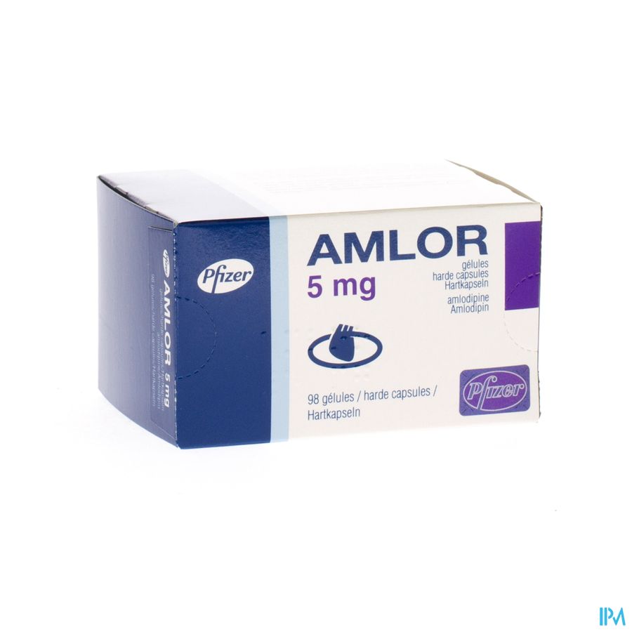 Amlor 5mg Caps 98 Amlor 5mg Caps 98
