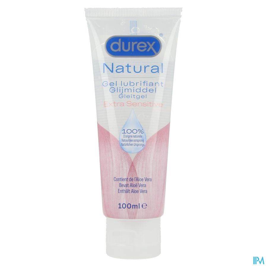 Durex Naturel Extra Sensitive Gel Lubrifiant 100ml 5