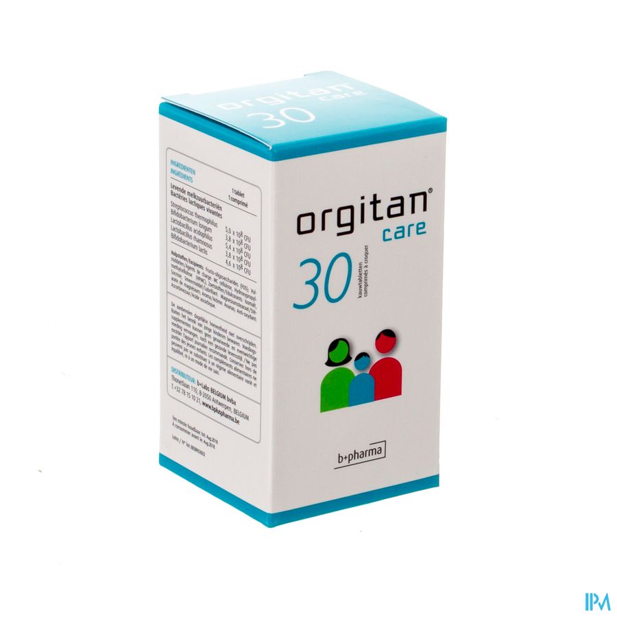 Orgitan Care Tabl 30 2