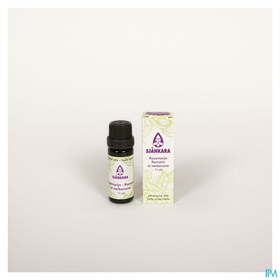 Sjankara Rozemarijn Ct Verbenone Ess. Olie Bio11ml Sjankara Rozemarijn Ct Verbenone Ess. Olie Bio11ml