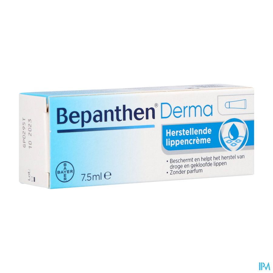 Bepanthen Hydra Herstellende Lippencreme Tube 7,5g 1