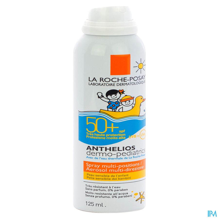La Roche Posay Anthelios Aerosol Dp Ip50+ 125ml 3