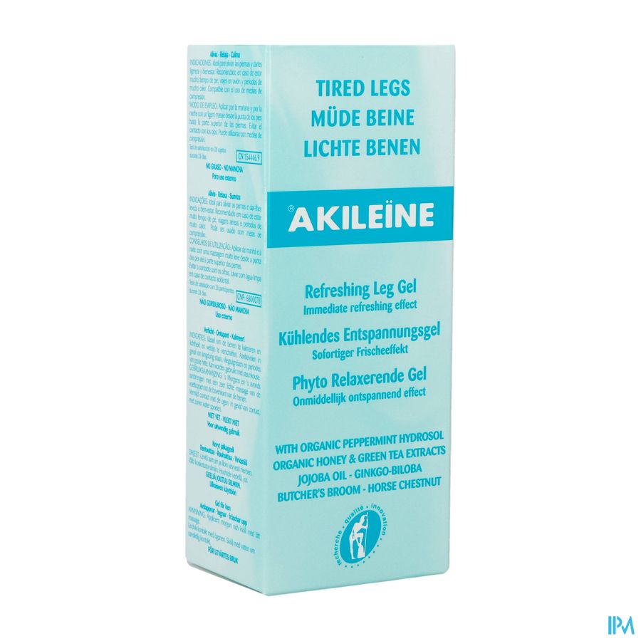 Akileine Lichte Benen Phyto Relaxer. Gel 150ml Nf Akileine Lichte Benen Phyto Relaxer. Gel 150ml Nf