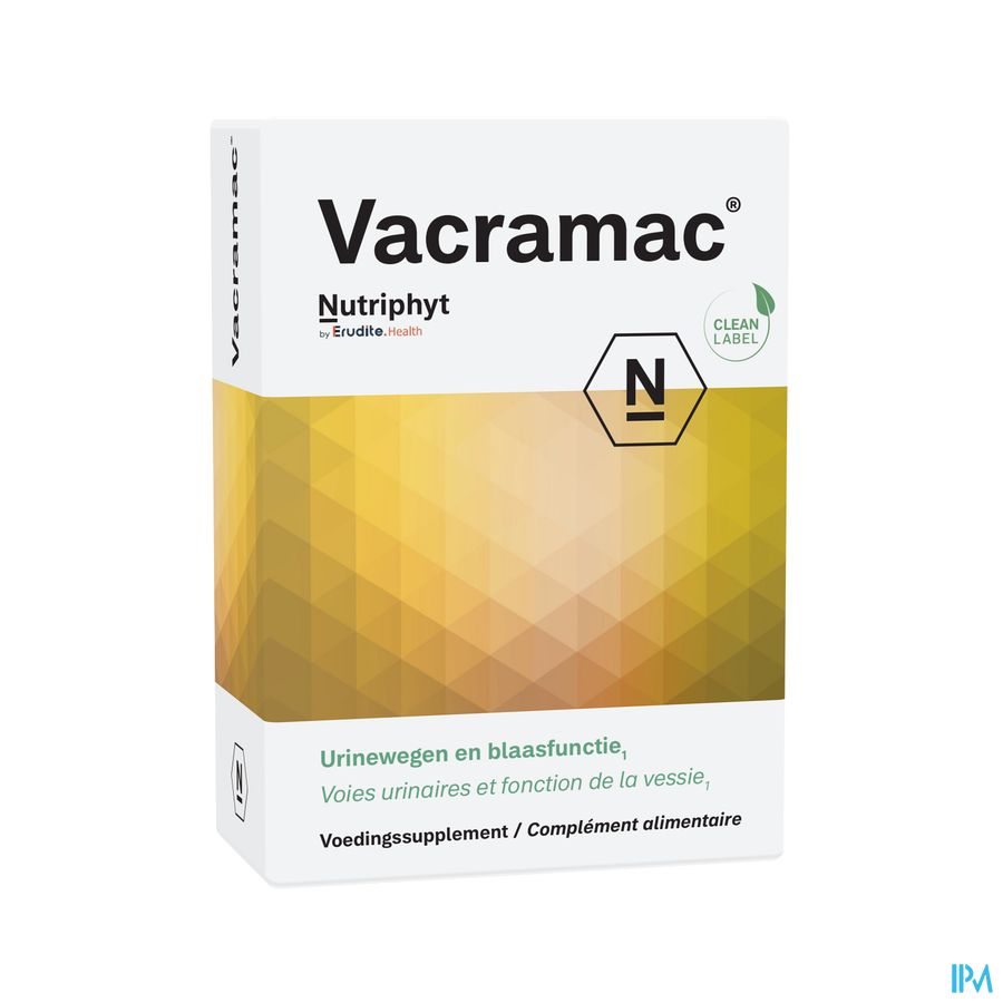 Vacramac 30 Caps 3x10 Nutriphyt 3