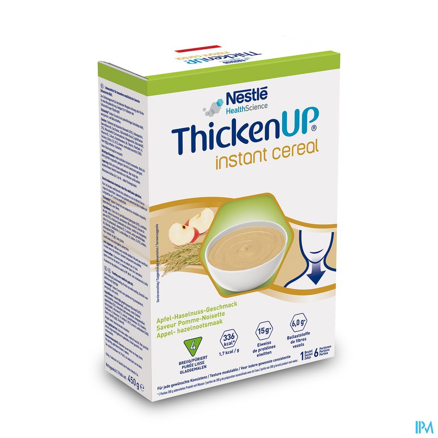Thickenup Instant Cereal Pomme Noisette 500g