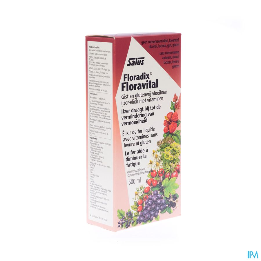 Salus Floravital 500ml Salus Floravital 500ml